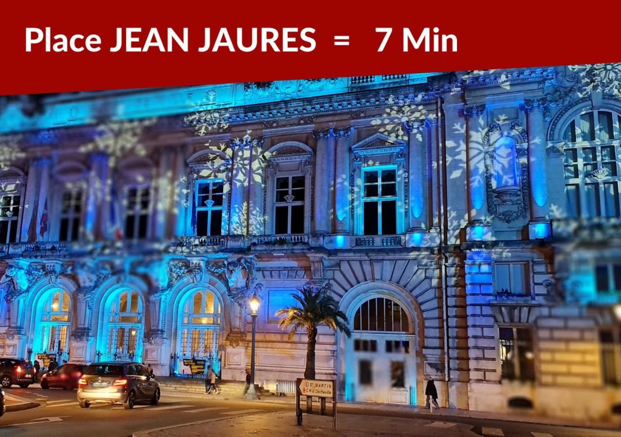 "L'Appart" Vieux Tours - Charme - Place Plumereau - Arrivee Autonome エクステリア 写真