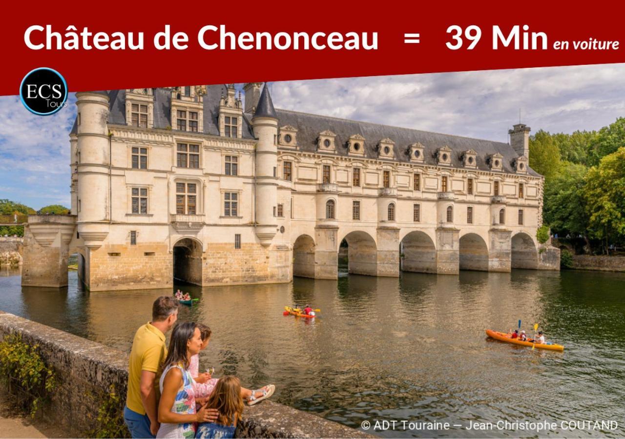 "L'Appart" Vieux Tours - Charme - Place Plumereau - Arrivee Autonome エクステリア 写真