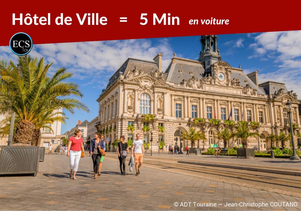 "L'Appart" Vieux Tours - Charme - Place Plumereau - Arrivee Autonome エクステリア 写真
