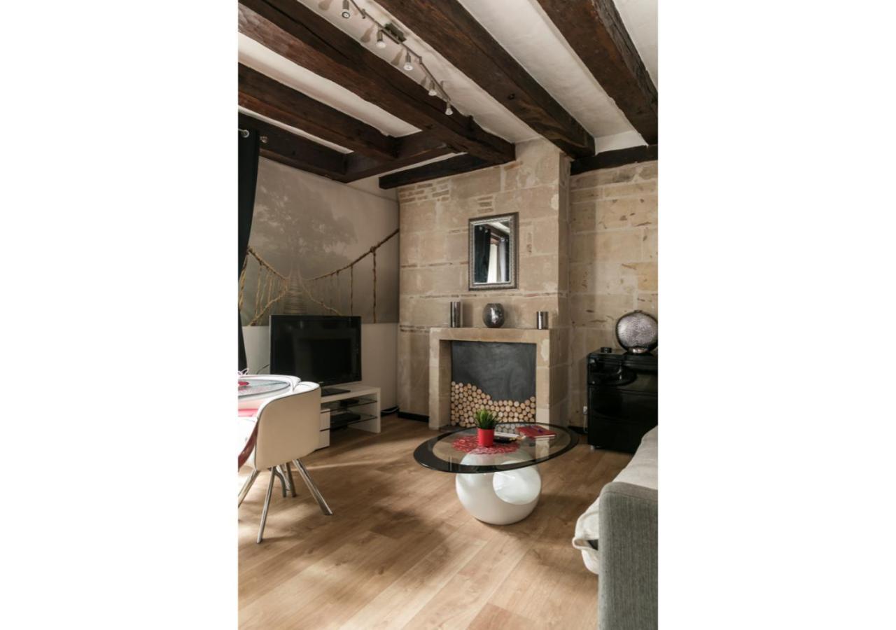 "L'Appart" Vieux Tours - Charme - Place Plumereau - Arrivee Autonome エクステリア 写真
