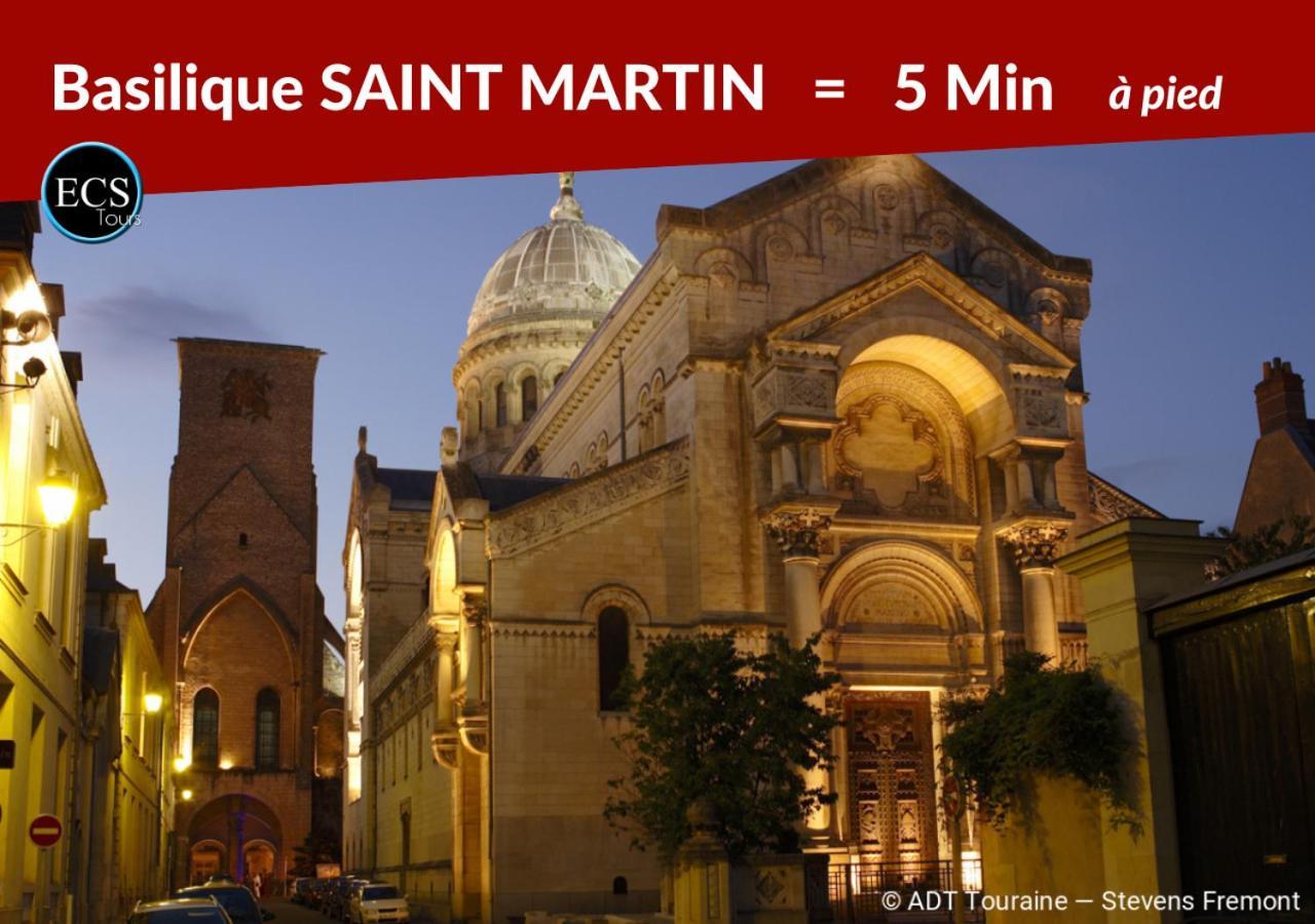 "L'Appart" Vieux Tours - Charme - Place Plumereau - Arrivee Autonome エクステリア 写真
