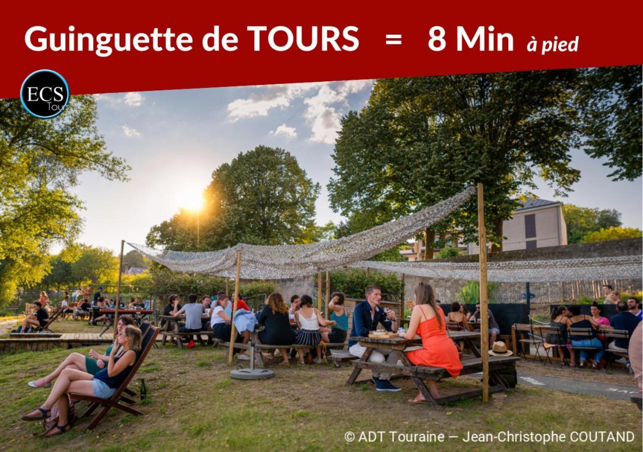 "L'Appart" Vieux Tours - Charme - Place Plumereau - Arrivee Autonome エクステリア 写真
