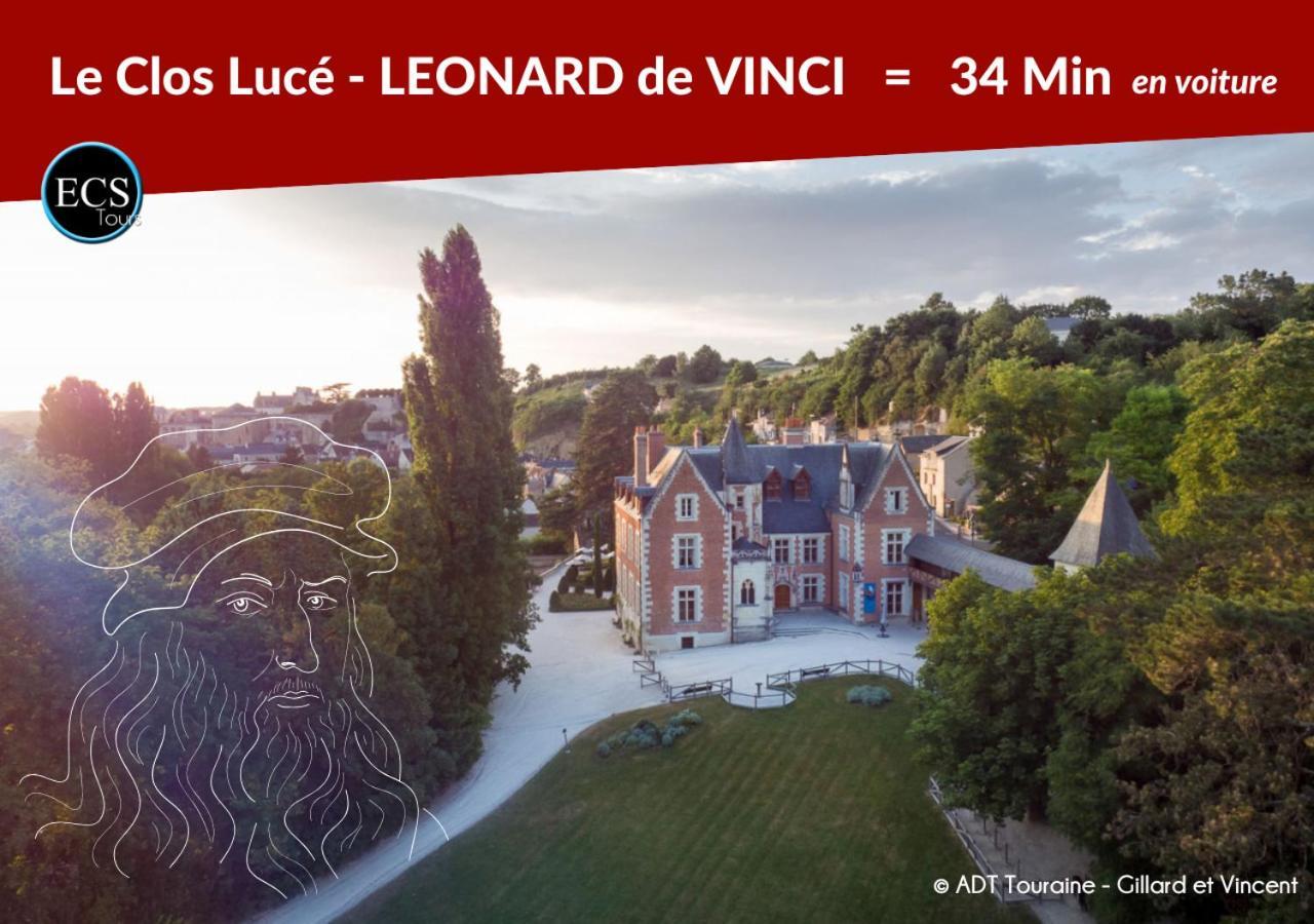 "L'Appart" Vieux Tours - Charme - Place Plumereau - Arrivee Autonome エクステリア 写真