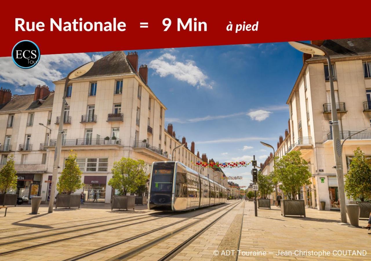 "L'Appart" Vieux Tours - Charme - Place Plumereau - Arrivee Autonome エクステリア 写真