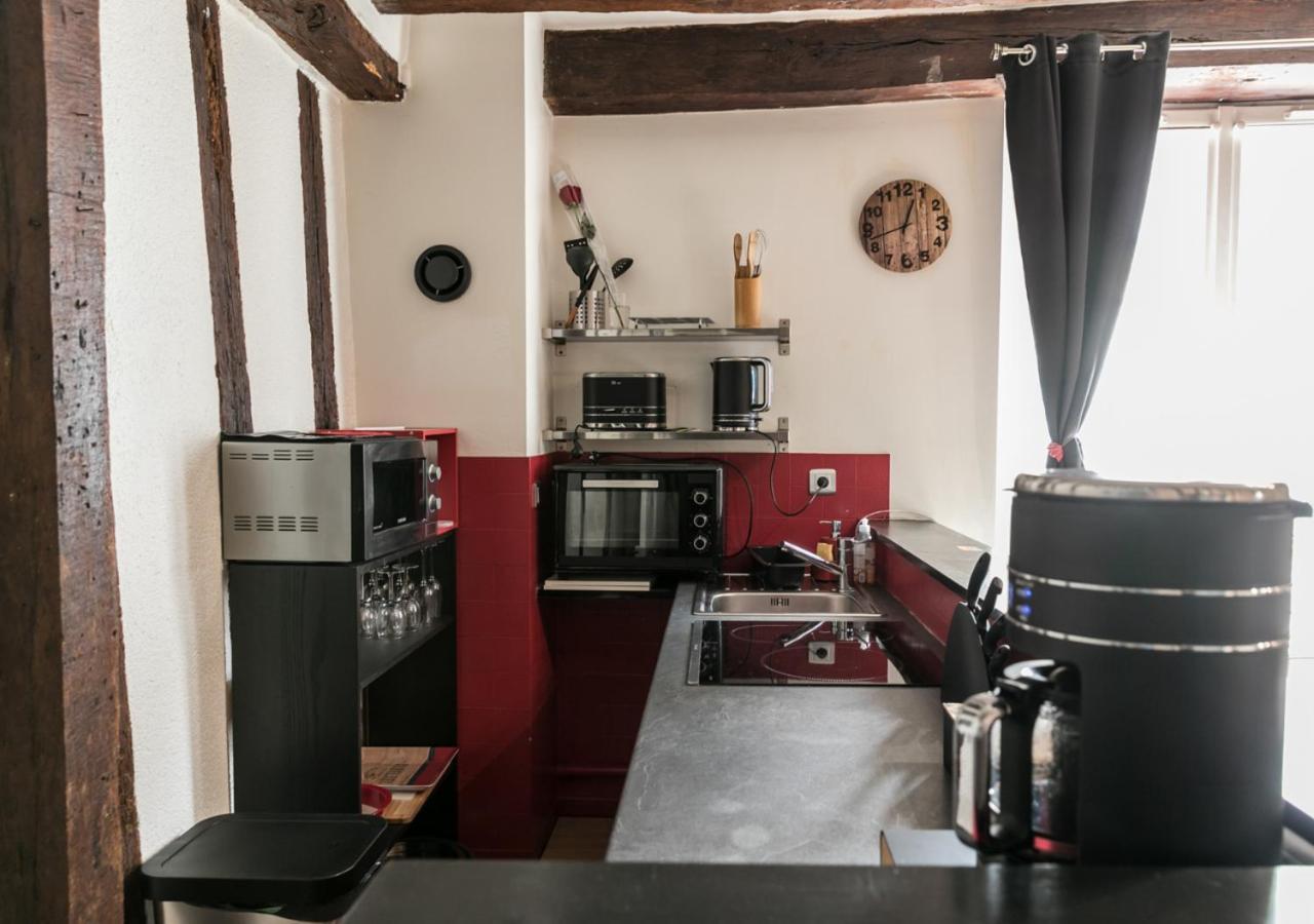 "L'Appart" Vieux Tours - Charme - Place Plumereau - Arrivee Autonome エクステリア 写真